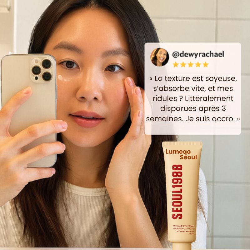 Lumeqo Seoul™ – Soin Visage au Rétinal Liposome 4 %