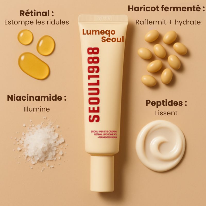 Lumeqo Seoul™ – Soin Visage au Rétinal Liposome 4 %