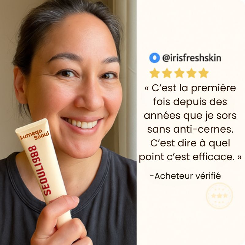 Lumeqo Seoul™ – Soin Visage au Rétinal Liposome 4 %