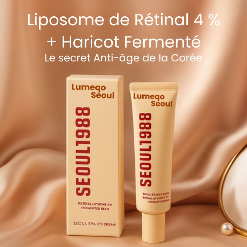 Lumeqo Seoul™ – Soin Visage au Rétinal Liposome 4 %