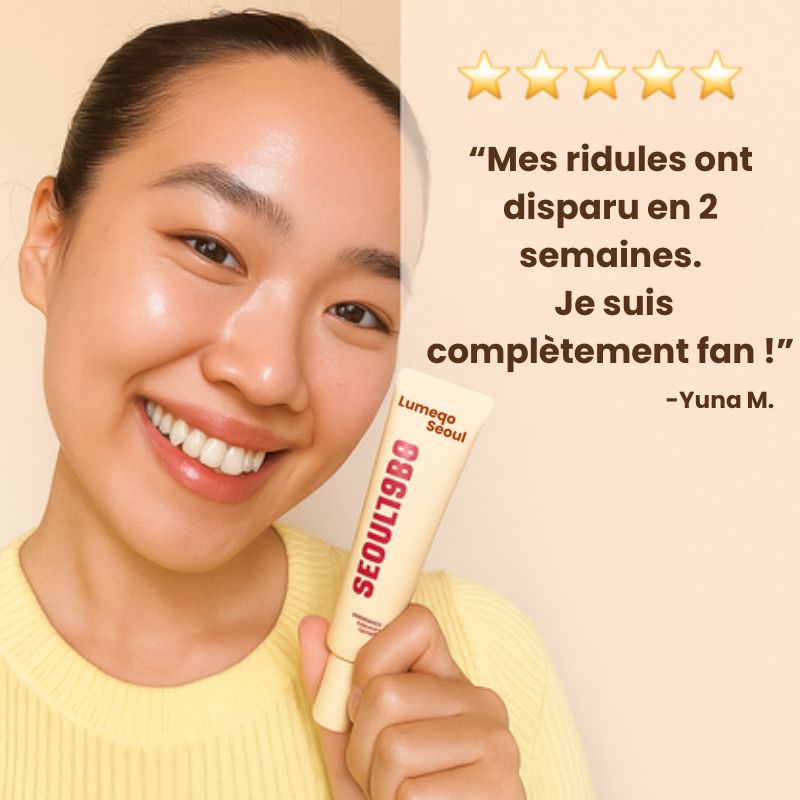 Lumeqo Seoul™ – Soin Visage au Rétinal Liposome 4 %