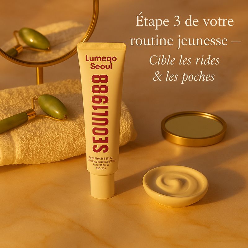 Lumeqo Seoul™ – Soin Visage au Rétinal Liposome 4 %