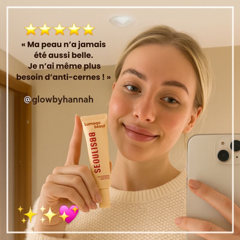 Lumeqo Seoul™ – Soin Visage au Rétinal Liposome 4 %