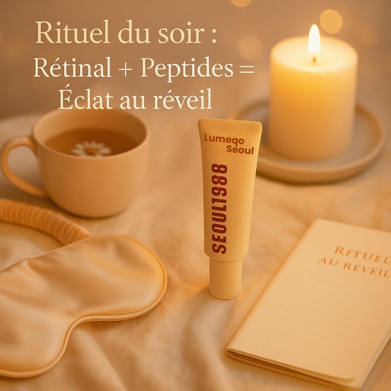 Lumeqo Seoul™ – Soin Visage au Rétinal Liposome 4 %