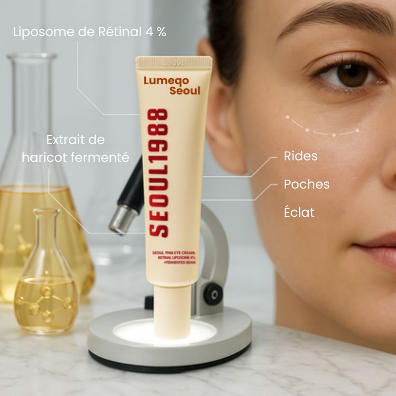 Lumeqo Seoul™ – Soin Visage au Rétinal Liposome 4 %